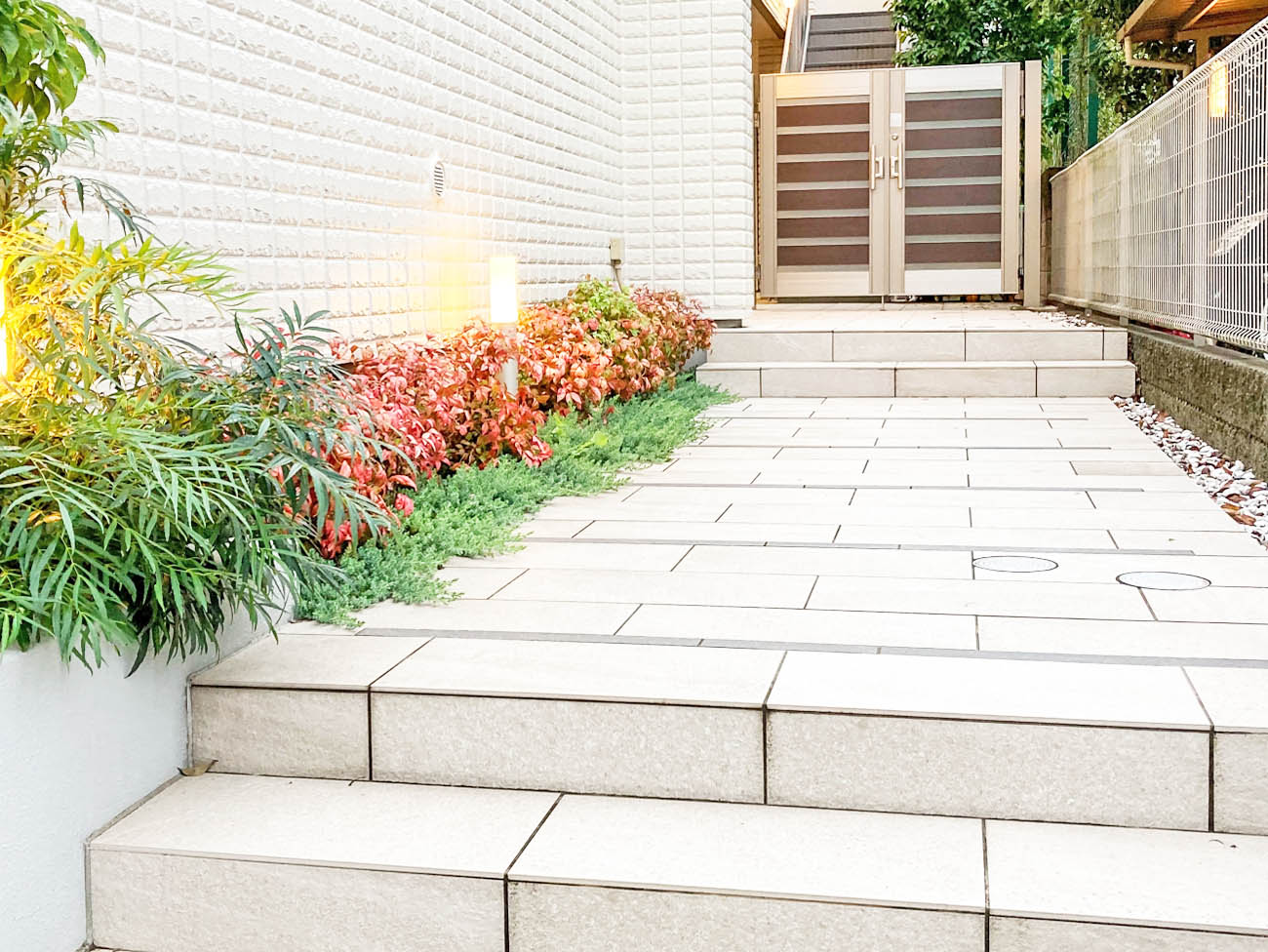 門・アプローチ画像