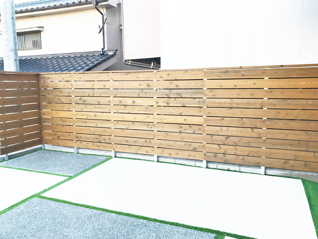 フェンス・ブロック画像