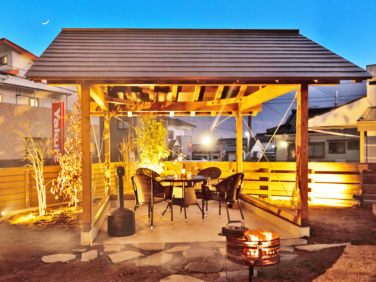 中庭・デッキ・テラス画像