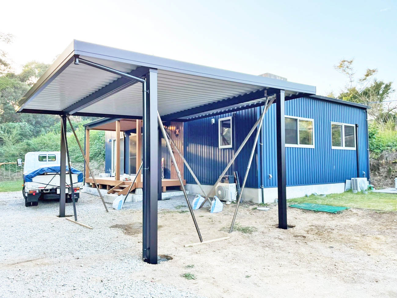 駐車場・カーポート画像